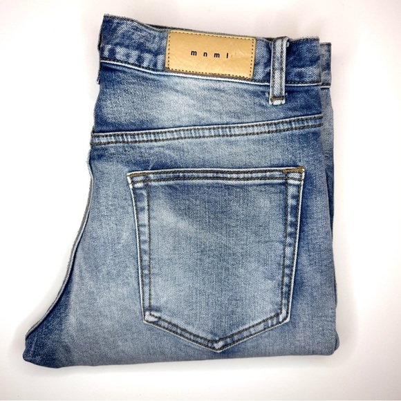 MNML Mens Distressed Jeans Size- 29 - Picture 8 of 8